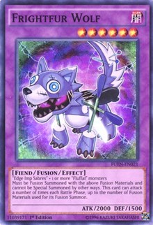 Frightfur Wolf [Fusion Enforcers] [FUEN-EN021] | Amazing Games TCG