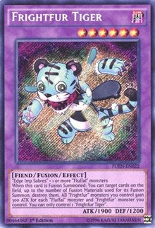 Frightfur Tiger [Fusion Enforcers] [FUEN-EN022] | Amazing Games TCG