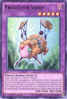 Frightfur Sheep [Fusion Enforcers] [FUEN-EN023] | Amazing Games TCG