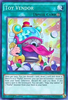 Toy Vendor [Fusion Enforcers] [FUEN-EN024] | Amazing Games TCG