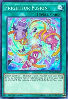 Frightfur Fusion [Fusion Enforcers] [FUEN-EN025] | Amazing Games TCG