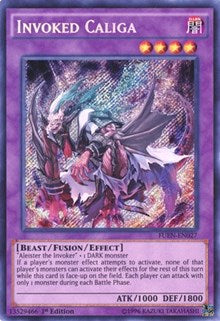 Invoked Caliga [Fusion Enforcers] [FUEN-EN027] | Amazing Games TCG