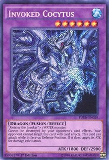 Invoked Cocytus [Fusion Enforcers] [FUEN-EN029] | Amazing Games TCG