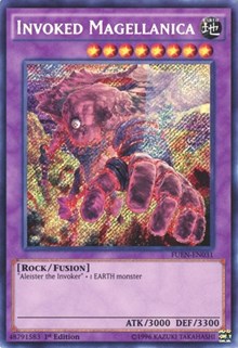 Invoked Magellanica [Fusion Enforcers] [FUEN-EN031] | Amazing Games TCG