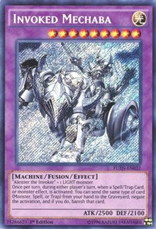 Invoked Mechaba [Fusion Enforcers] [FUEN-EN032] | Amazing Games TCG