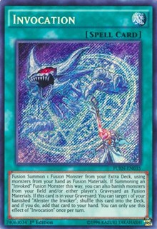 Invocation [Fusion Enforcers] [FUEN-EN035] | Amazing Games TCG