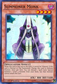 Summoner Monk [Fusion Enforcers] [FUEN-EN039] | Amazing Games TCG