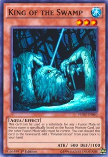 King of the Swamp [Fusion Enforcers] [FUEN-EN040] | Amazing Games TCG