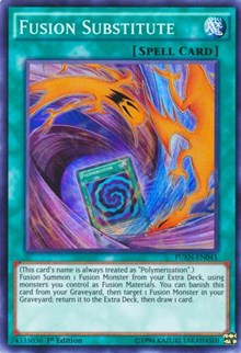 Fusion Substitute [Fusion Enforcers] [FUEN-EN041] | Amazing Games TCG