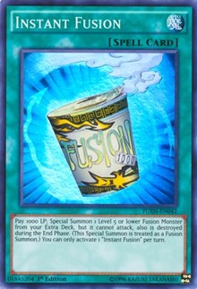 Instant Fusion [Fusion Enforcers] [FUEN-EN042] | Amazing Games TCG