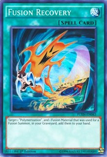 Fusion Recovery [Fusion Enforcers] [FUEN-EN043] | Amazing Games TCG