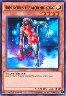 Homunculus the Alchemic Being [Fusion Enforcers] [FUEN-EN045] | Amazing Games TCG