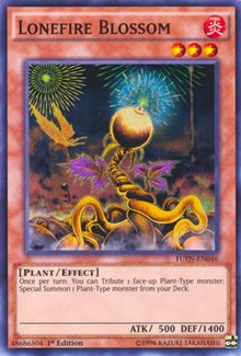 Lonefire Blossom [Fusion Enforcers] [FUEN-EN046] | Amazing Games TCG