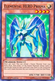 Elemental HERO Prisma [Fusion Enforcers] [FUEN-EN047] | Amazing Games TCG