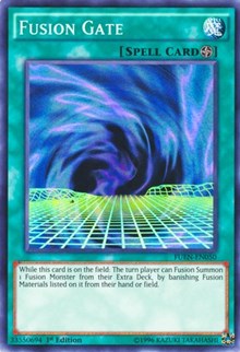 Fusion Gate [Fusion Enforcers] [FUEN-EN050] | Amazing Games TCG