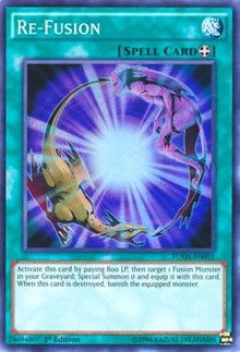 Re-Fusion [Fusion Enforcers] [FUEN-EN051] | Amazing Games TCG