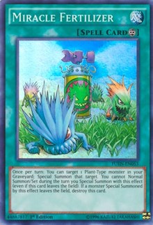 Miracle Fertilizer [Fusion Enforcers] [FUEN-EN053] | Amazing Games TCG