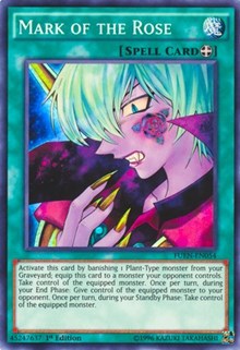 Mark of the Rose [Fusion Enforcers] [FUEN-EN054] | Amazing Games TCG