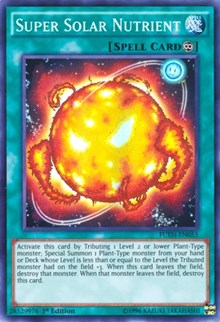 Super Solar Nutrient [Fusion Enforcers] [FUEN-EN055] | Amazing Games TCG