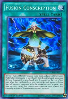 Fusion Conscription [Fusion Enforcers] [FUEN-EN057] | Amazing Games TCG