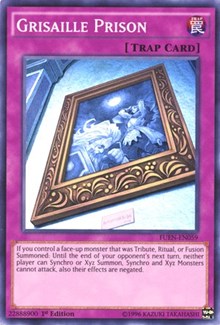 Grisaille Prison [Fusion Enforcers] [FUEN-EN059] | Amazing Games TCG