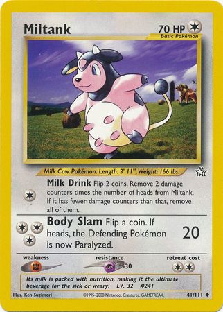 Miltank (41/111) [Neo Genesis Unlimited] | Amazing Games TCG