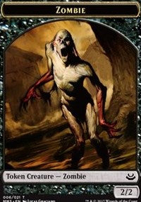 Zombie Token [Modern Masters 2017 Tokens] | Amazing Games TCG