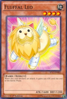 Fluffal Leo [Star Pack - Battle Royal] [SP17-EN002] | Amazing Games TCG