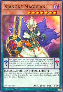 Xiangke Magician (Starfoil) [Star Pack - Battle Royal] [SP17-EN017] | Amazing Games TCG