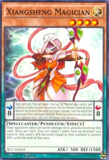 Xiangsheng Magician [Star Pack - Battle Royal] [SP17-EN018] | Amazing Games TCG