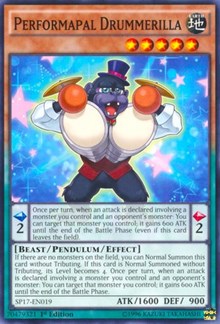 Performapal Drummerilla [Star Pack - Battle Royal] [SP17-EN019] | Amazing Games TCG