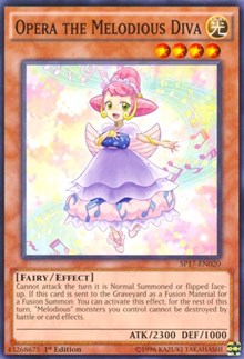 Opera the Melodious Diva [Star Pack - Battle Royal] [SP17-EN020] | Amazing Games TCG