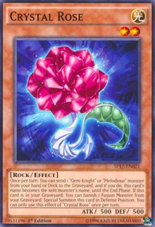 Crystal Rose [Star Pack - Battle Royal] [SP17-EN021] | Amazing Games TCG