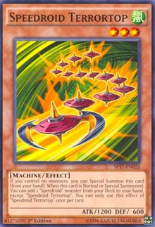 Speedroid Terrortop (Starfoil) [Star Pack - Battle Royal] [SP17-EN022] | Amazing Games TCG