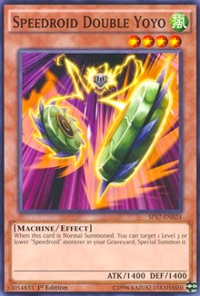 Speedroid Double Yoyo [Star Pack - Battle Royal] [SP17-EN024] | Amazing Games TCG