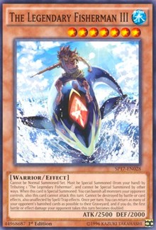 The Legendary Fisherman III (Starfoil) [Star Pack - Battle Royal] [SP17-EN028] | Amazing Games TCG