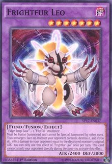 Frightfur Leo [Star Pack - Battle Royal] [SP17-EN037] | Amazing Games TCG