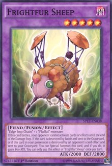 Frightfur Sheep (Starfoil) [Star Pack - Battle Royal] [SP17-EN038] | Amazing Games TCG