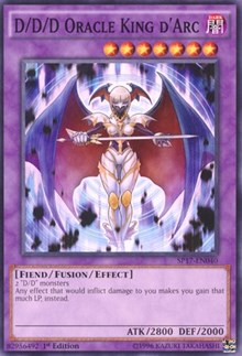 D/D/D Oracle King d'Arc (Starfoil) [Star Pack - Battle Royal] [SP17-EN040] | Amazing Games TCG