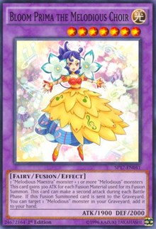 Bloom Prima the Melodious Choir [Star Pack - Battle Royal] [SP17-EN041] | Amazing Games TCG