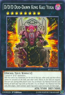 D/D/D Duo-Dawn King Kali Yuga [Star Pack - Battle Royal] [SP17-EN045] | Amazing Games TCG