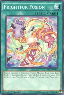 Frightfur Fusion (Starfoil) [Star Pack - Battle Royal] [SP17-EN046] | Amazing Games TCG