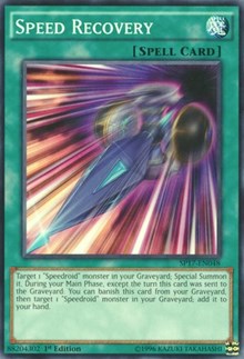 Speed Recovery (Starfoil) [Star Pack - Battle Royal] [SP17-EN048] | Amazing Games TCG