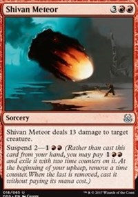 Shivan Meteor [Duel Decks: Mind vs. Might] | Amazing Games TCG