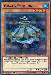 Guard Penguin [Duelist Saga] [DUSA-EN005] | Amazing Games TCG