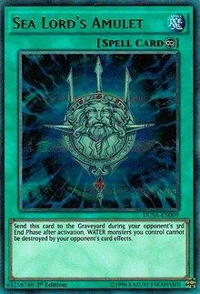 Sea Lord's Amulet [Duelist Saga] [DUSA-EN009] | Amazing Games TCG