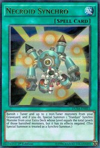 Necroid Synchro [Duelist Saga] [DUSA-EN015] | Amazing Games TCG