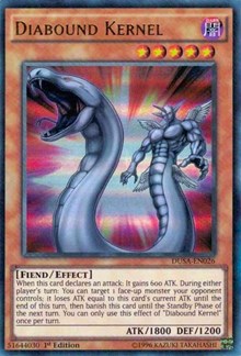 Diabound Kernel [Duelist Saga] [DUSA-EN026] | Amazing Games TCG