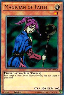 Magician of Faith [Duelist Saga] [DUSA-EN044] | Amazing Games TCG