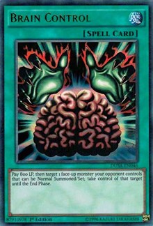 Brain Control [Duelist Saga] [DUSA-EN046] | Amazing Games TCG
